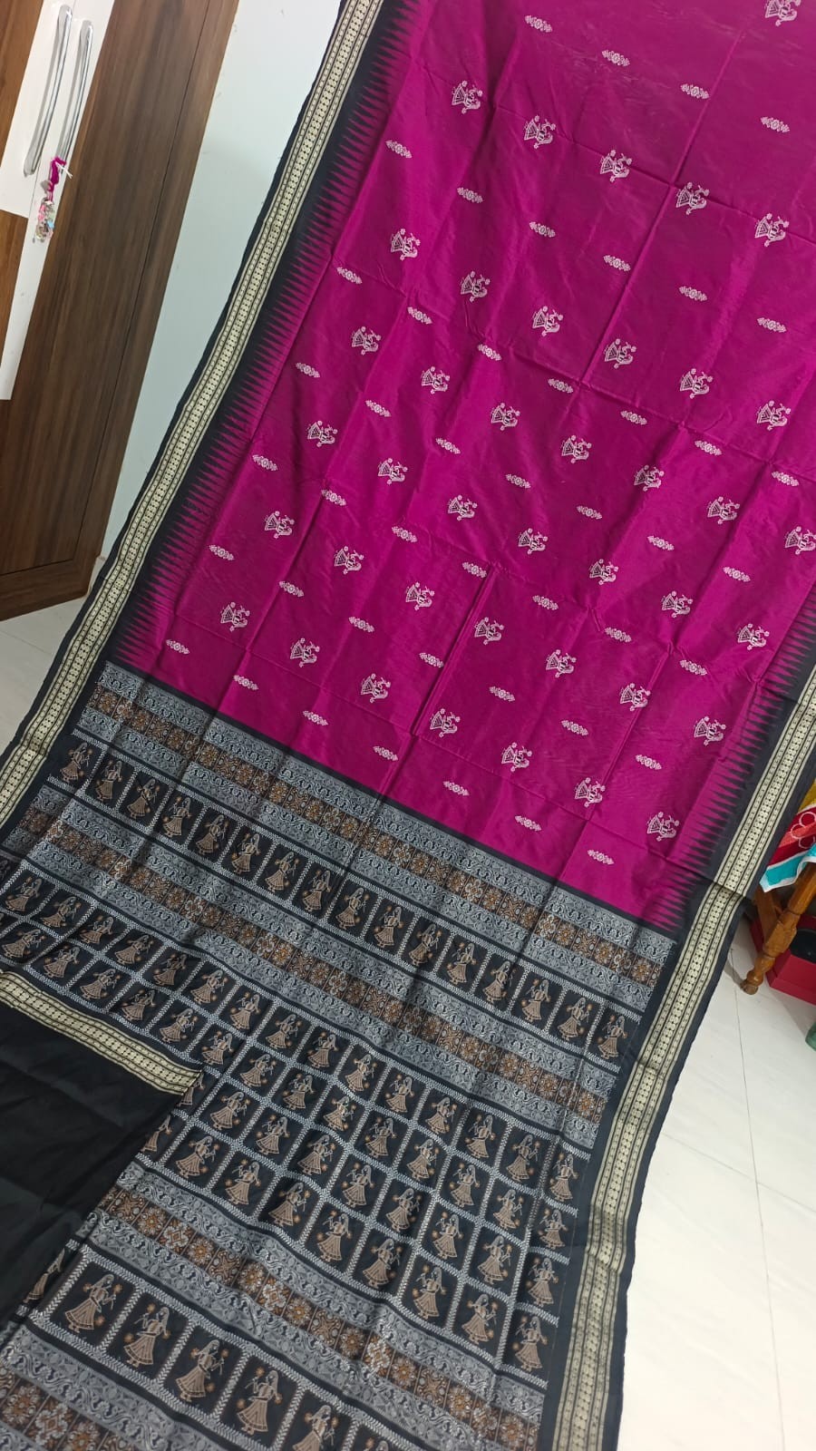 Exquisite Pasapali silk sarees from Odisha with intricate we – Handmade in India