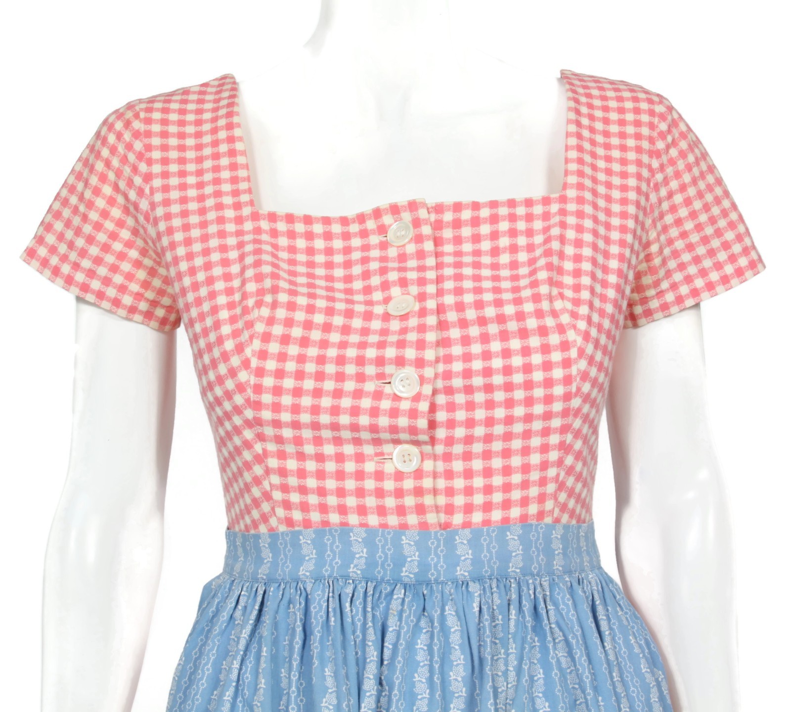 VTG Octoberfest Dirndl Trachten DRESS German Lanz Salzburg Austria Sz 40 / 820