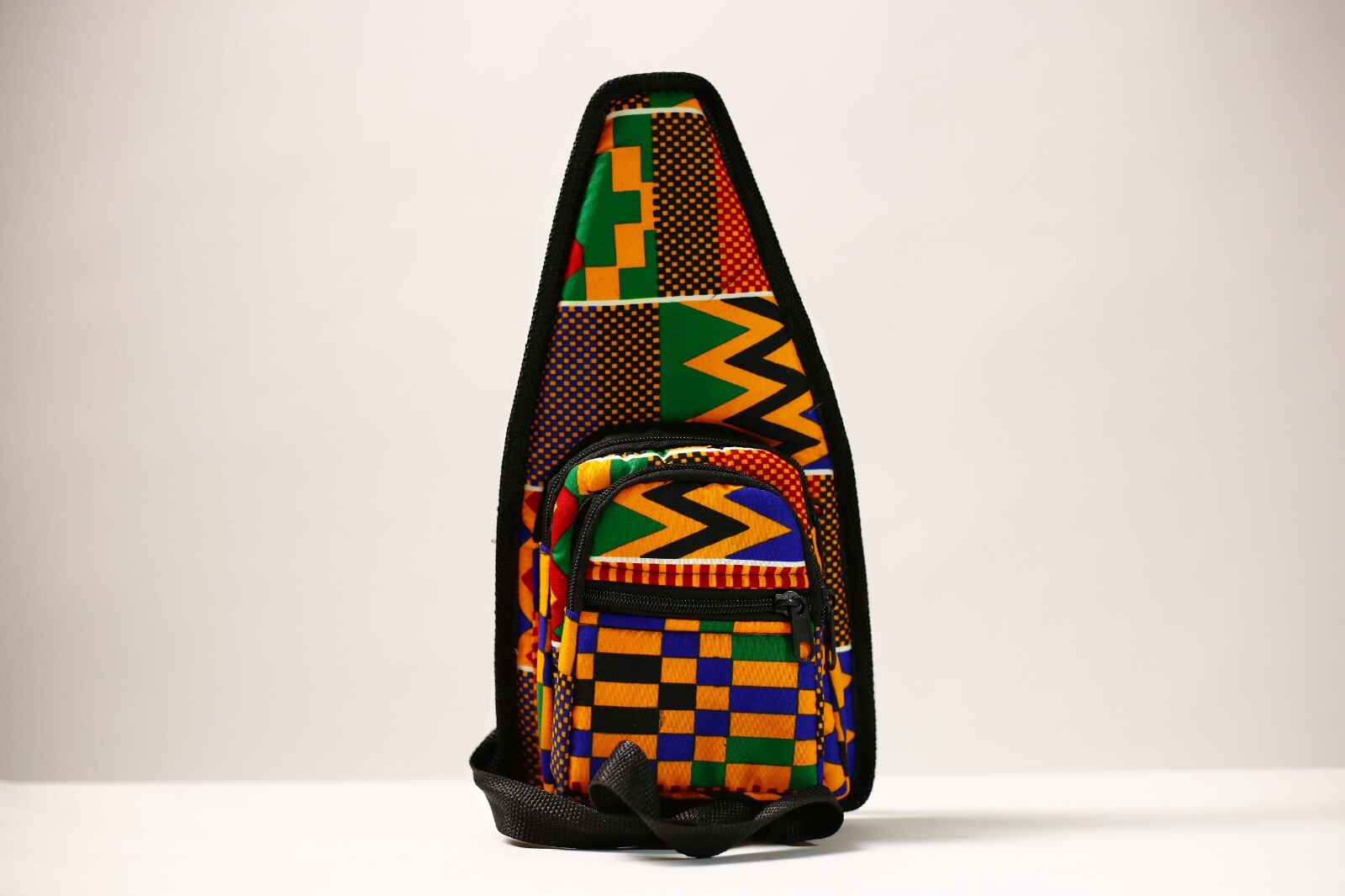 African Art-Inspired Lightweight Backpack for School Travel and Teens Boo -G4492