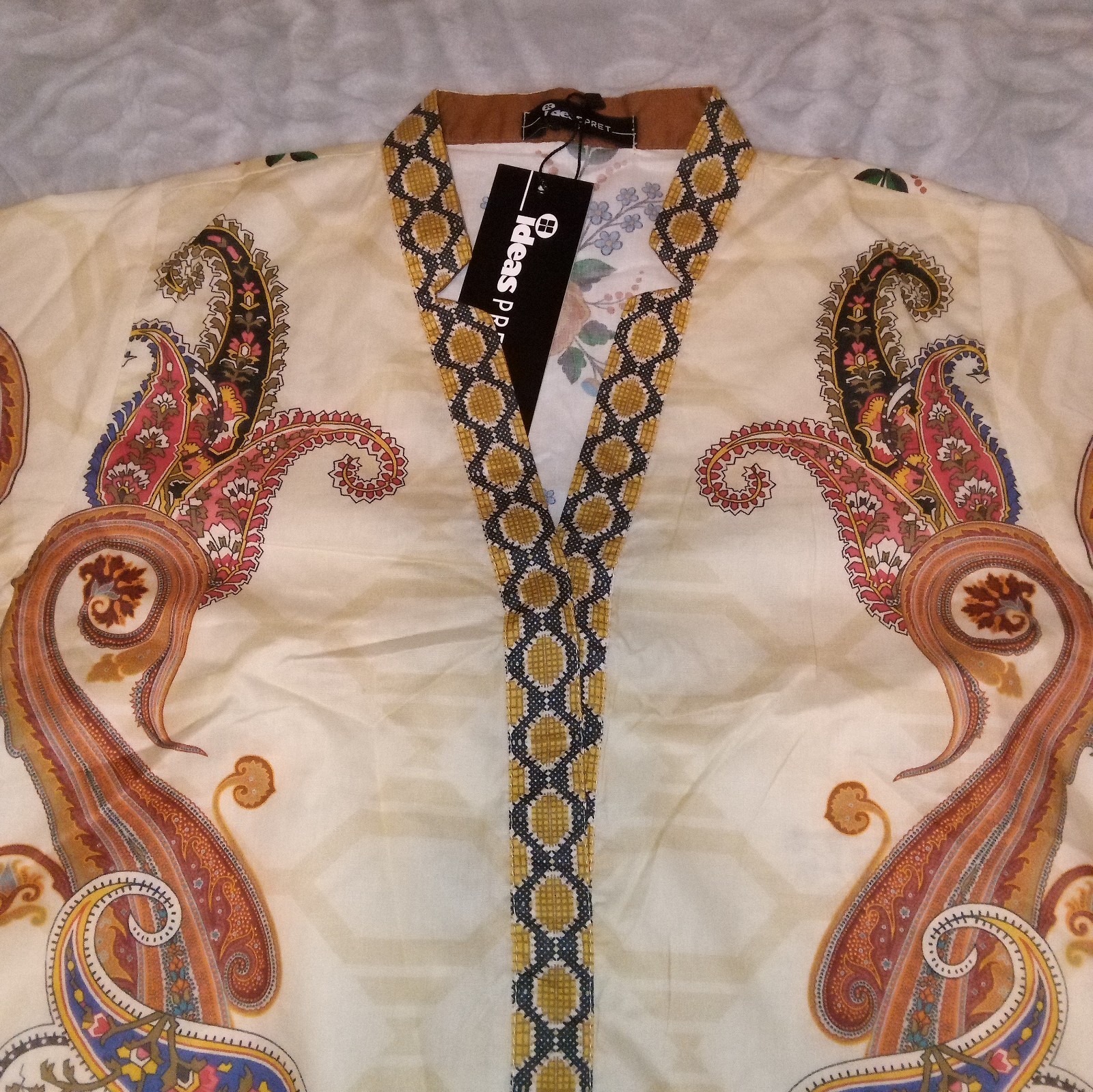 Gul Ahmed Ideas pret Kurta Size Small, Light Weight, Durable. Colorful Browns