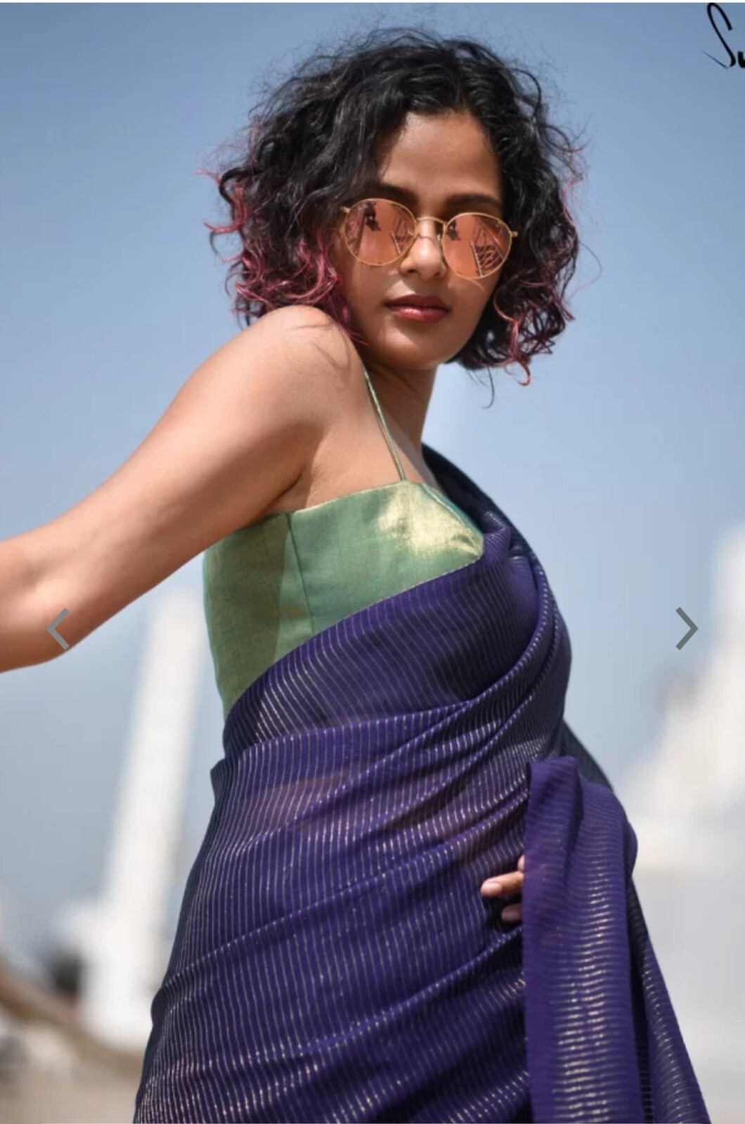 “Authentic Khadi Saree | Soft & Breathable | Trusted eBay Seller | Fast Shipping