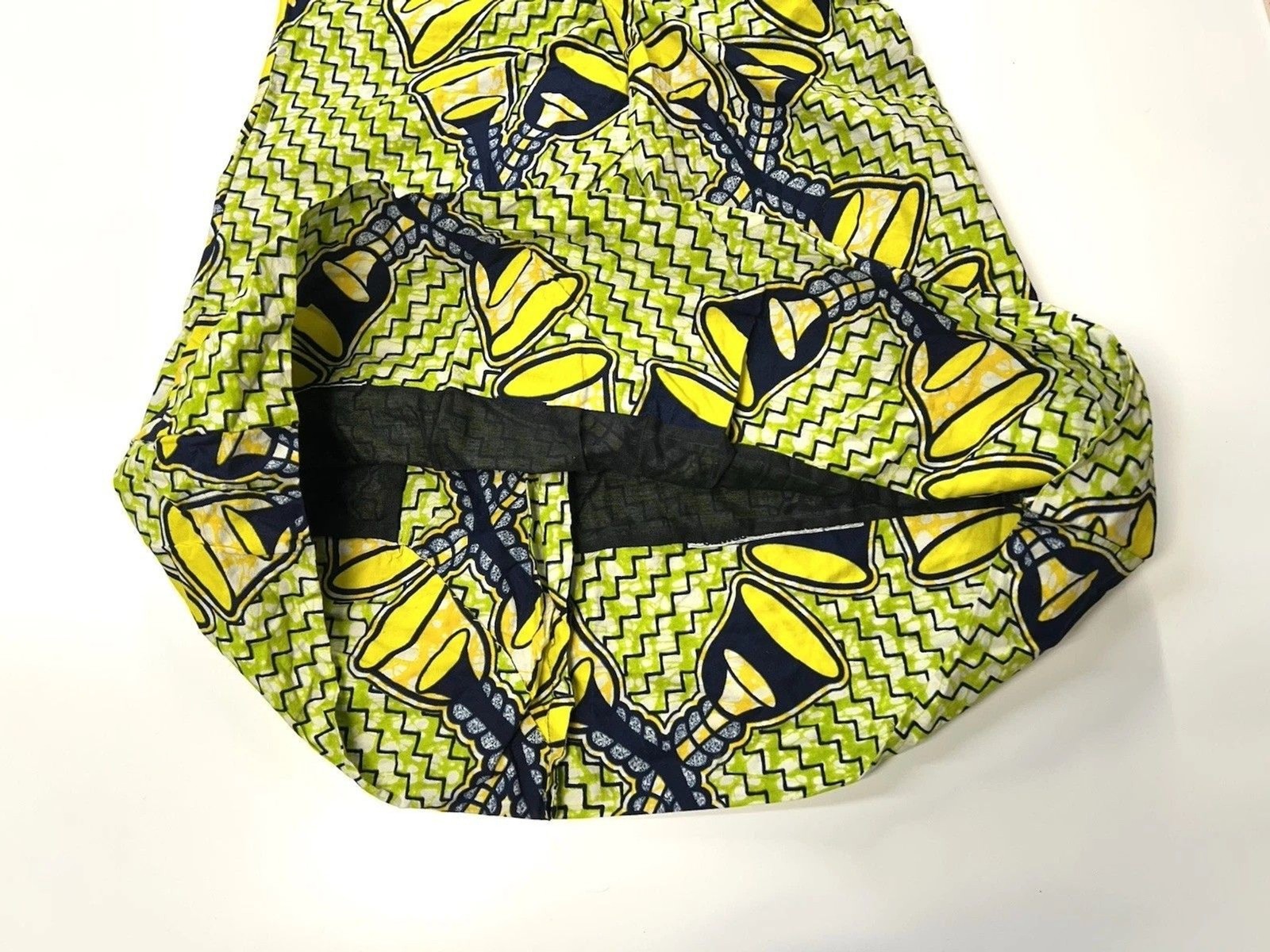 AFRICAN PRINT DRESS FOR WOMEN. ANKARA WAX DRESS. Sleeveless No Size See Photos