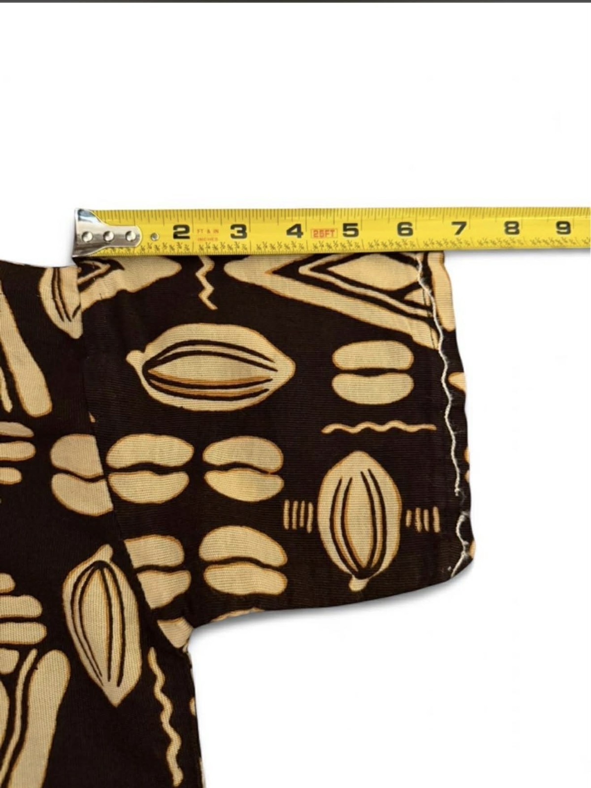 Boys African Style Brown Dashiki