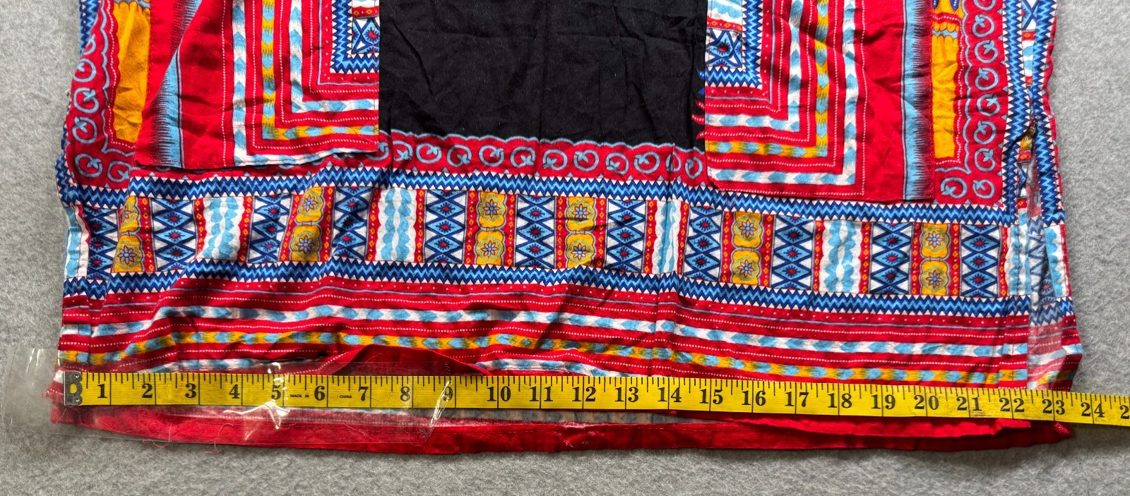 NF African Dashiki Tunic Shirt Caftn Top Bohemian Hippie Festival Free Size