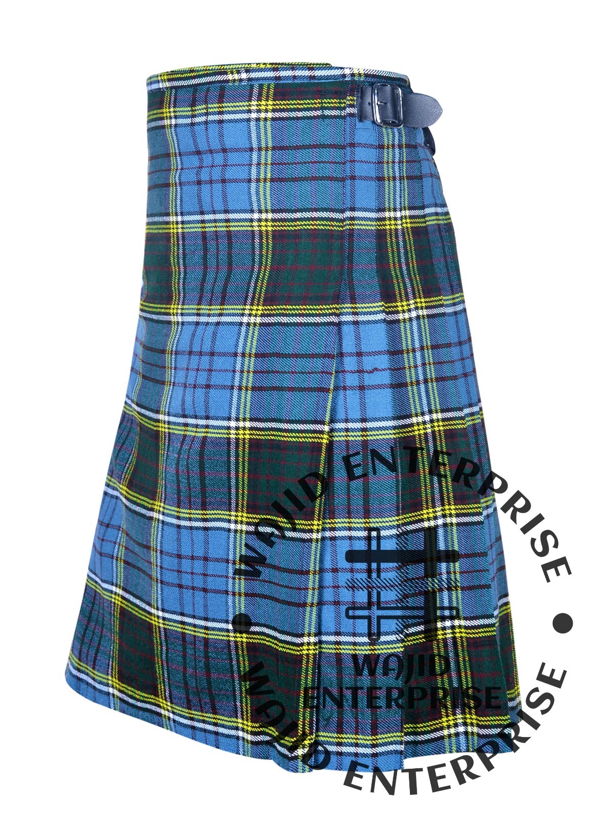 Scottish Handmade Anderson Tartan 8 yard Kilt & Accessories Package for Men’s