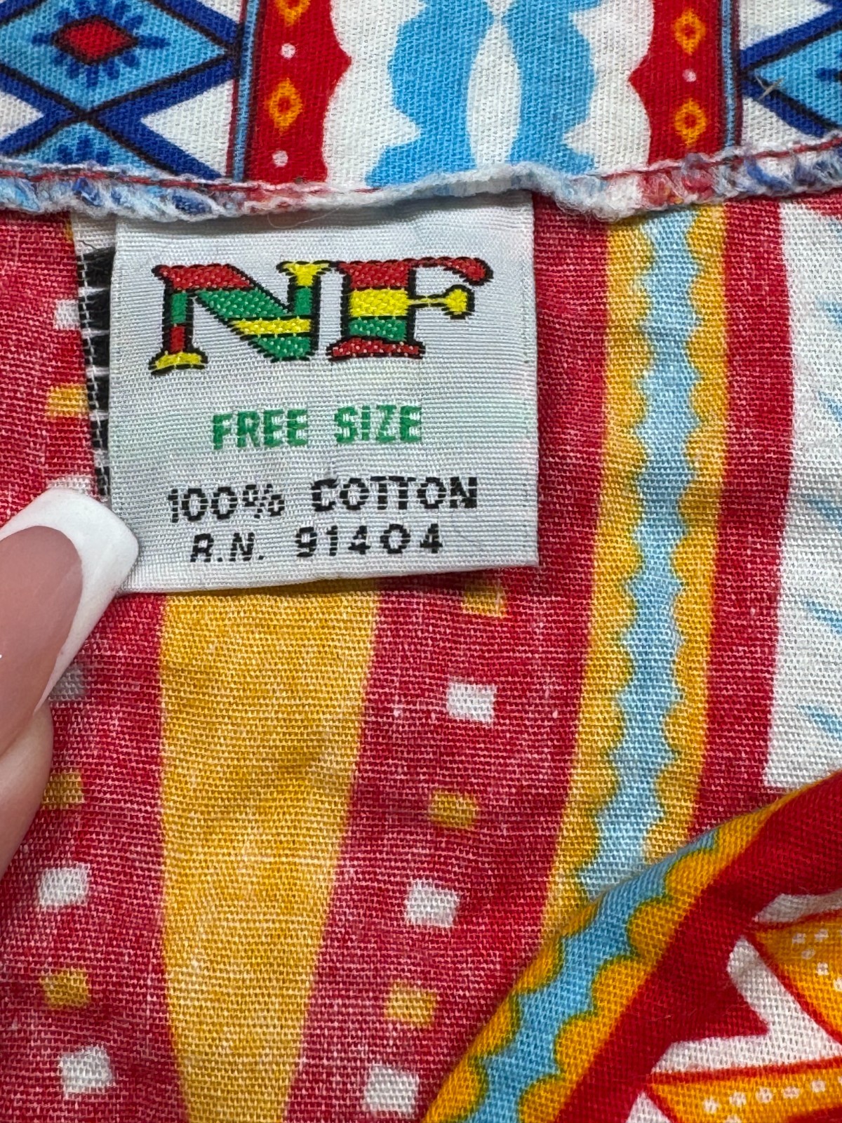 NF African Dashiki Tunic Shirt Caftn Top Bohemian Hippie Festival Free Size