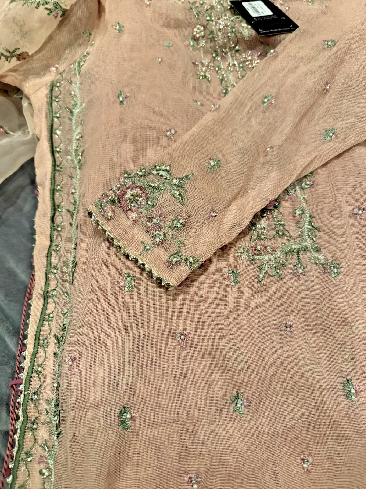 Authentic Dhanak Couture – Brand New – 3 Piece – Medium Size