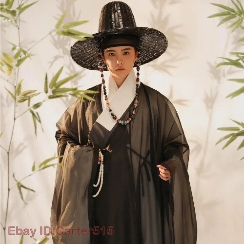 Hanfu Traditional Korean Clothing Men Ancient Ming Dynasty Costumes Hanbok