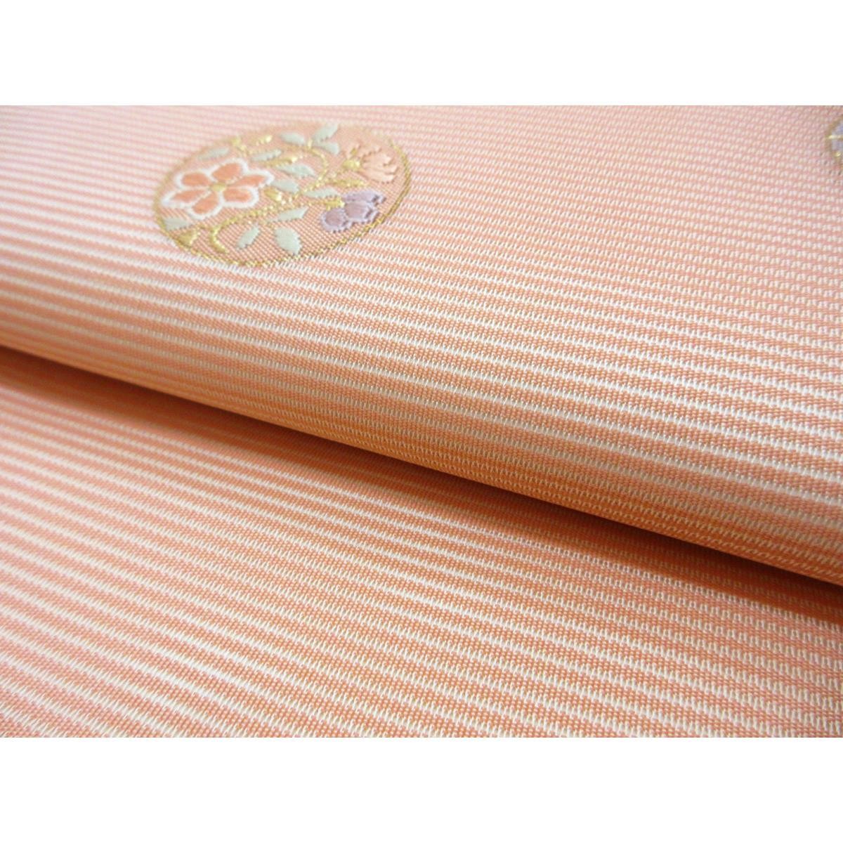 Authentic Summer Obi Sash for Japanese Kimono (Ro-ori weave) #260-007-505-5776