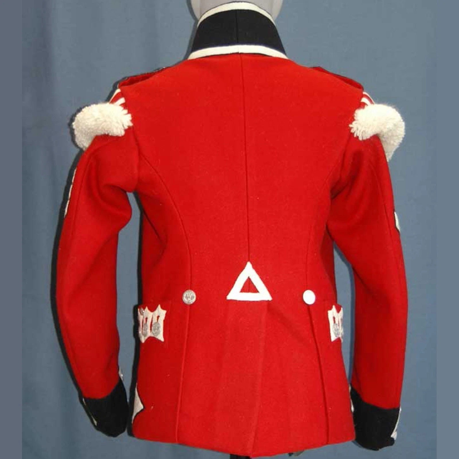 Highlanders coat BRITISH SERGEANT Coat, 42ND Regiment OF FOOT red wool coat
