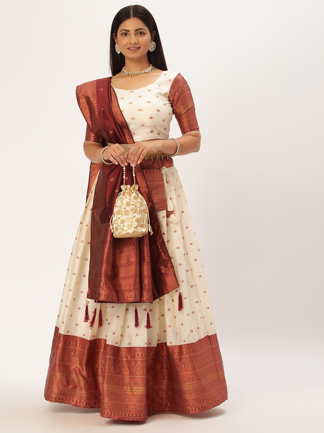 lehenga choli readymade ethnic wedding party wear half saree lehenga for women