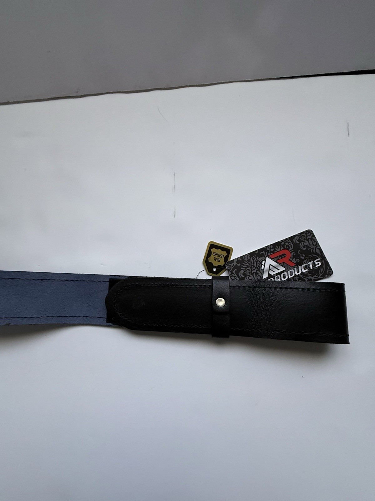 New Scottish Kilt Leather Belt, New With Tag.