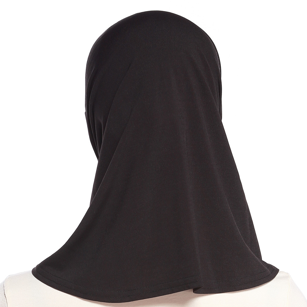 Islamic Amira Hijab Solid Color Bonnet Muslim Women Instant Turban Underscarf