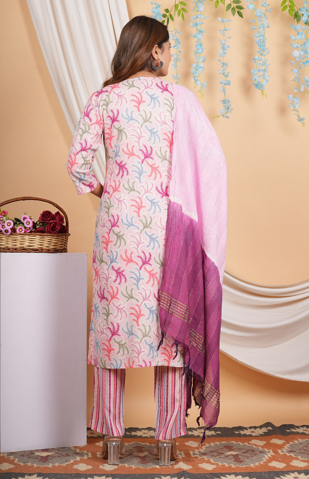 Multi Designer Kurti Salwar Kameez Set Indian Bollywood Anarkali Kurta Clothes
