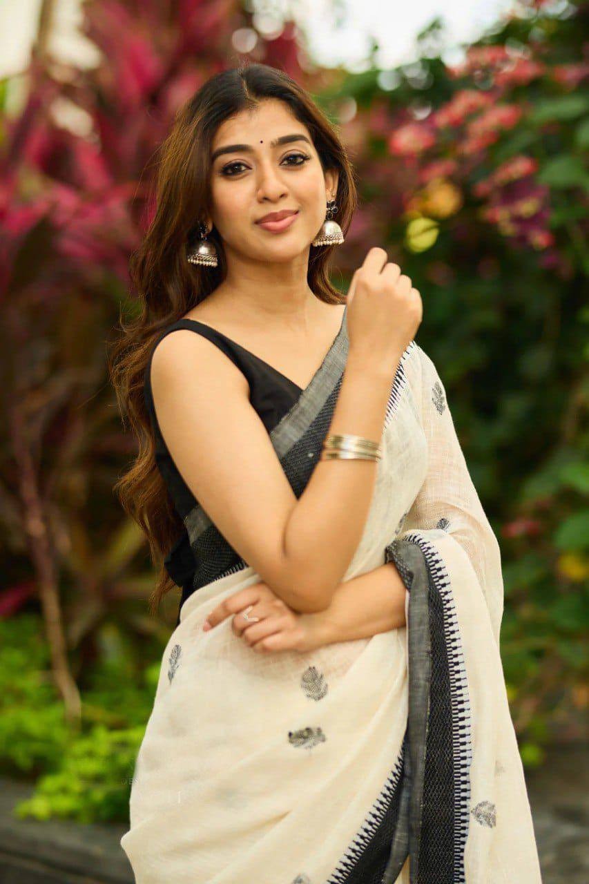 Indian Designer Pure Soft Tussar Silk Saree With Blouse For Wedding & Function