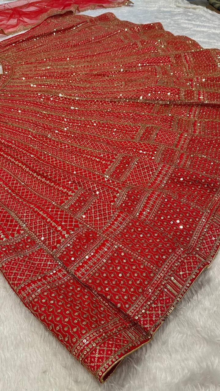 Indian Wedding Party New Designer Lehenga Choli Lehenga Pakistani Wear Bollywood