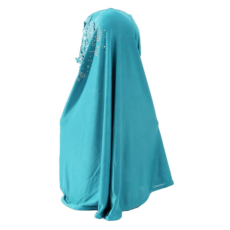 One Piece Amira Hijab Muslim Women Instant Scarf Turban Pull One Ready To Wear