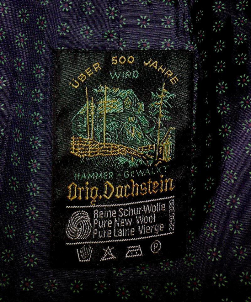 DACHSTEIN WOOL German JACKET Designer GORGEOUS CUT Winter Riding Blazer B45 14 L