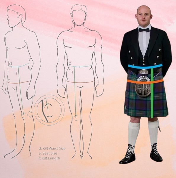 New Scottish Fashion Utility Gay Pride Kilt For Men 100% Cotton Fast Shipping
