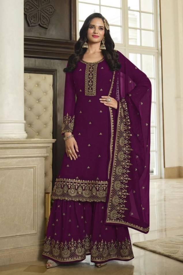 Bollywood Indian Heavy Bridal Anarkali Salwar Kameez Designer Dress Party Gown