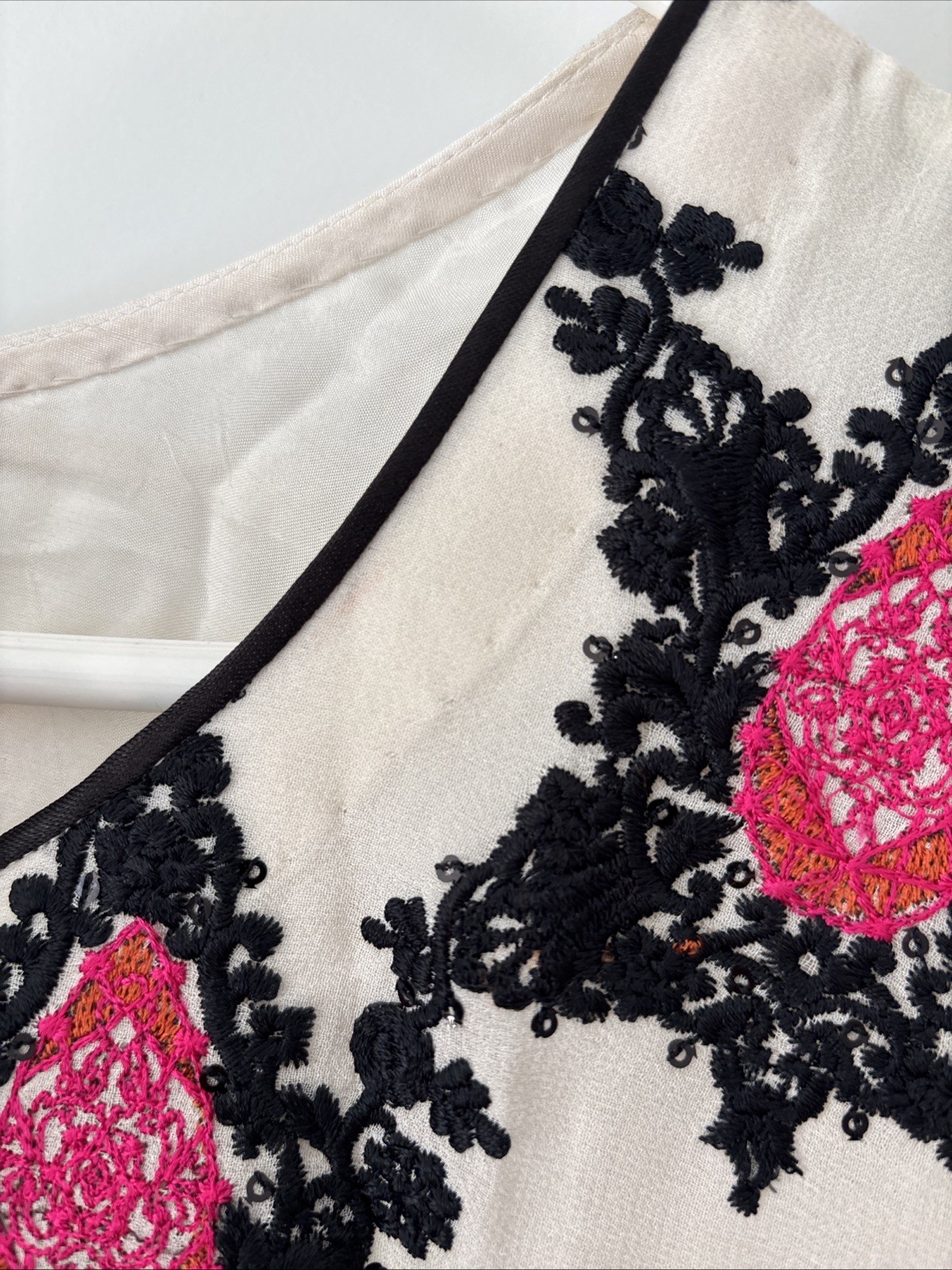 Embroidered Chiffon Suit