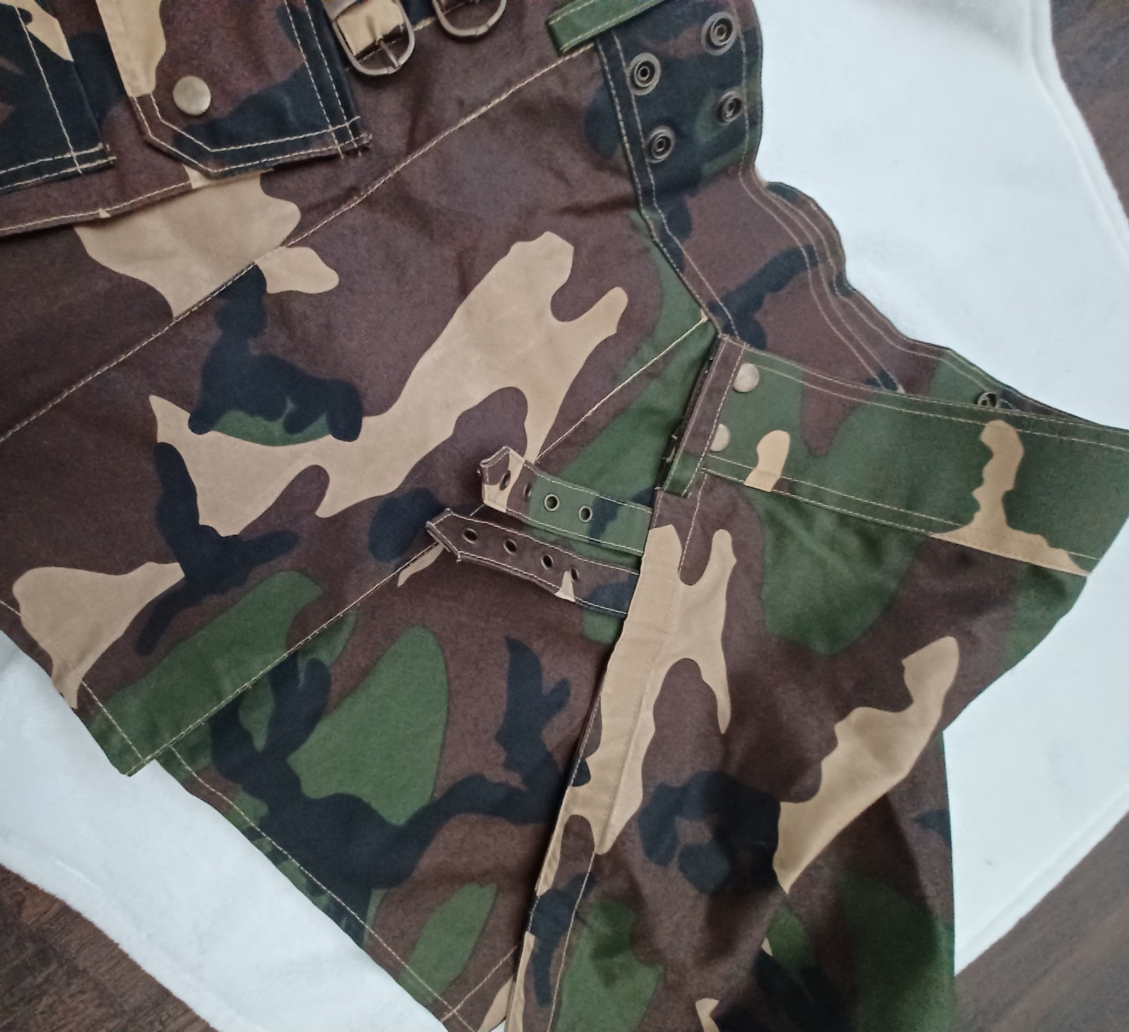 All Kilts Heavy Duty Camo Kilt
