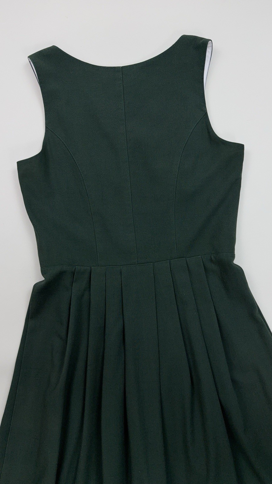 Women’s Green Dirndl Dress Blouse Apron Set Oktoberfest Bavarian Trachten Size M
