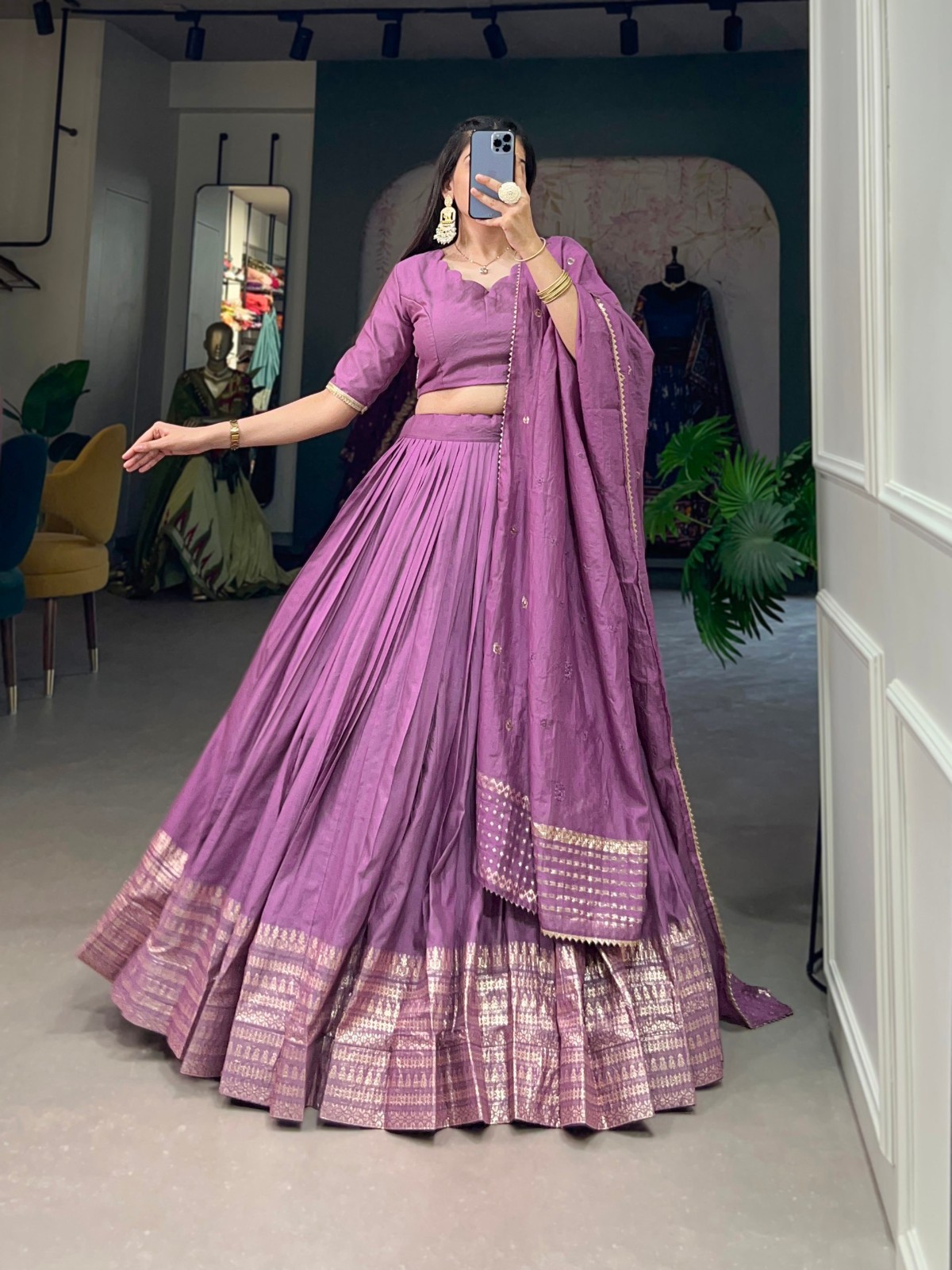 Indian Stitched Lehenga Ready made Lengha Choli Wedding Party Bridal Bollywood L