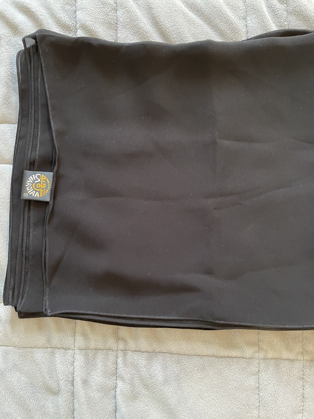Head Scarf Soft Saudi Style Muslim Women Burqa Hijab Sharqia Only Hijab