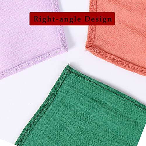 Solid Color Bubble Chiffon Scarf for Women Fashion Soft Hijab Long Dusty Pink