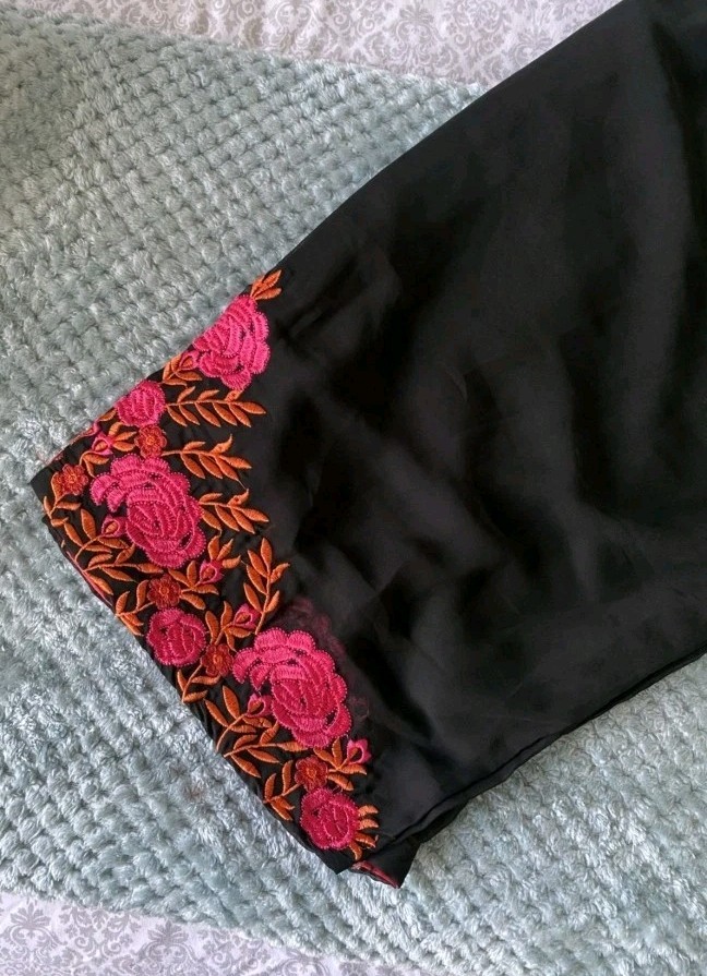 3 PIECE PAKISTANI DESIGNER FARSHI SHALWAR SUIT