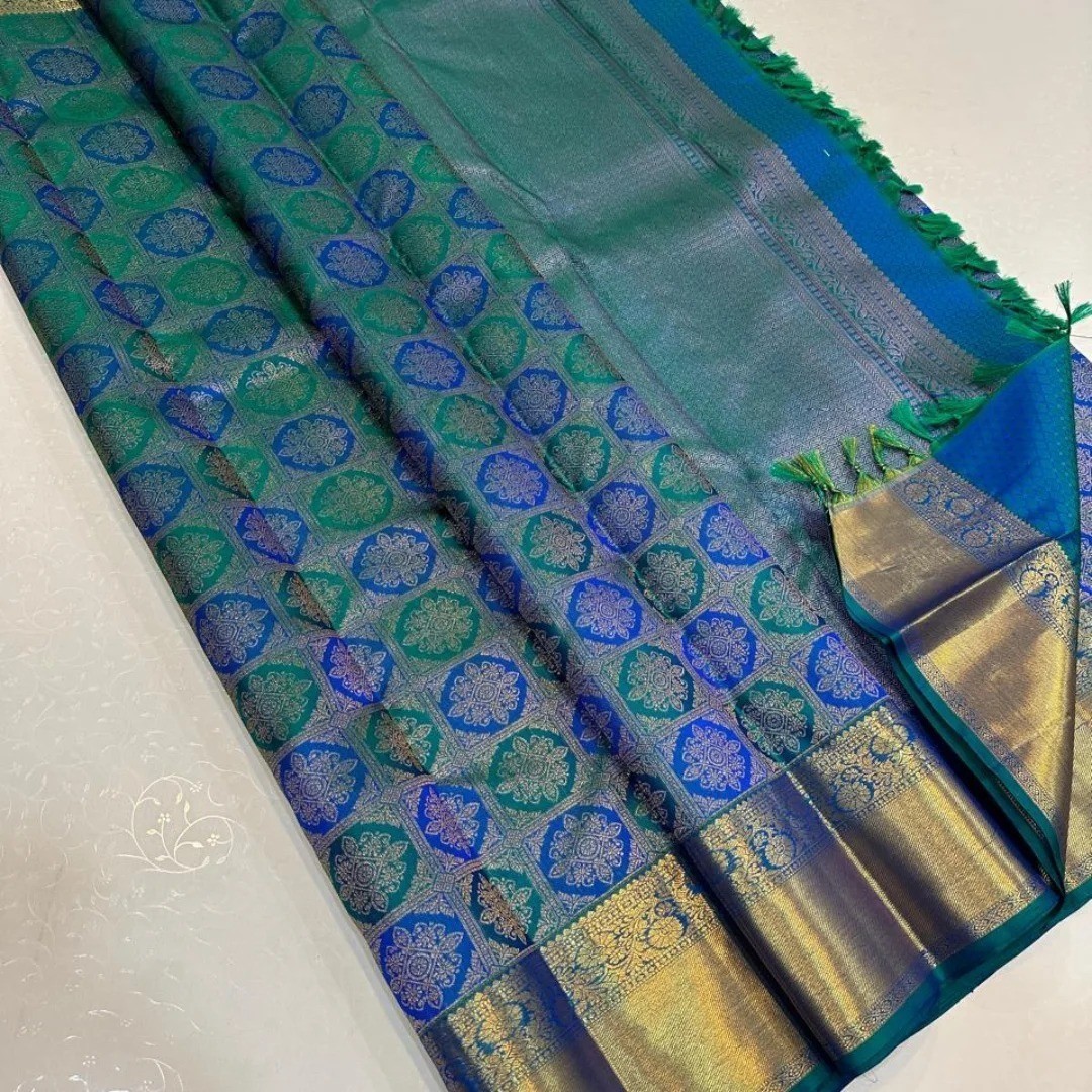Party Sari Indian Designer Bollywood Wedding Silk Banarasi Festive Ethnic Saree