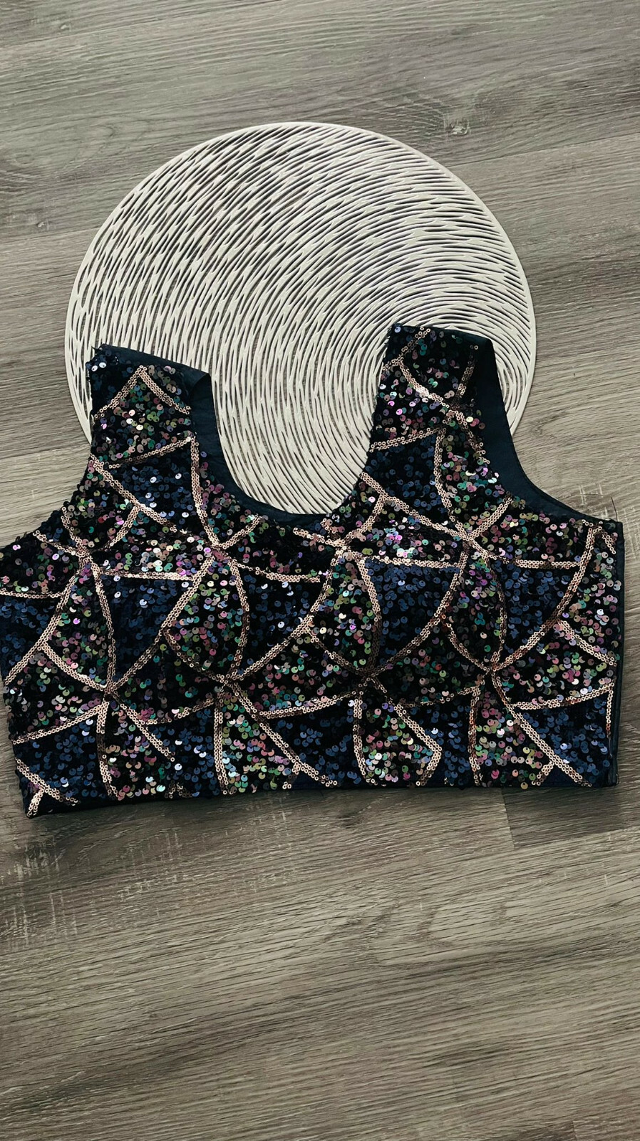 Designer Indian blouses and clutches 