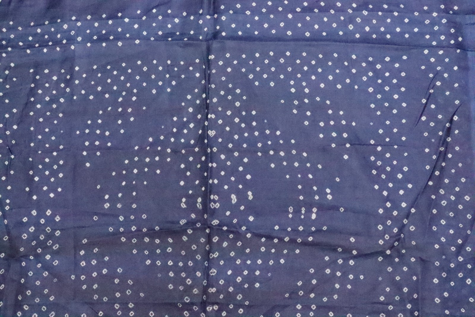 Vintage Silk Saree for Crafting, Sewing, Quilting, Upcycled Projects SS3536
