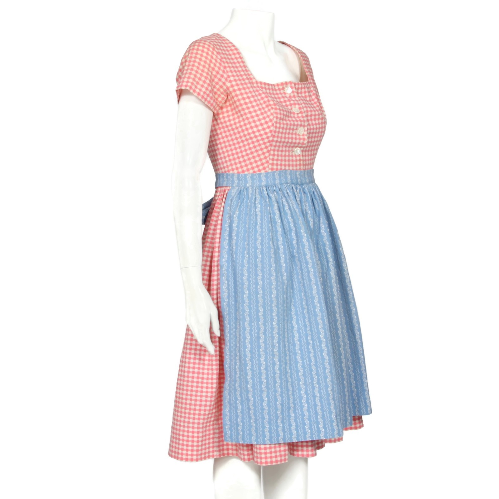 VTG Octoberfest Dirndl Trachten DRESS German Lanz Salzburg Austria Sz 40 / 820