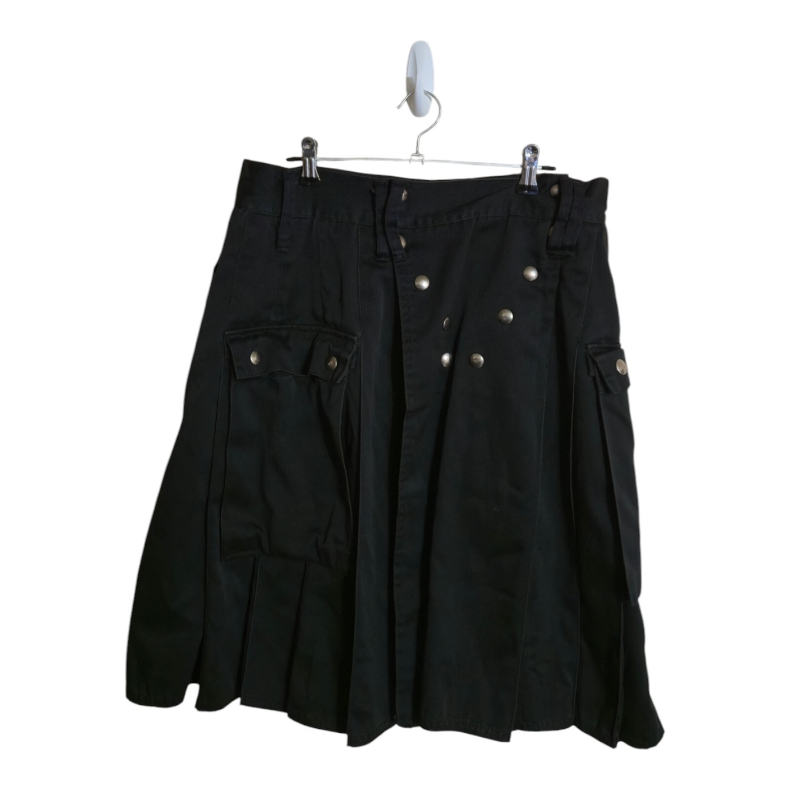 Utilikilts Kilt Men 34 Black Custom Spartan Gorpcore Preppy Rowdy Piper Grudge
