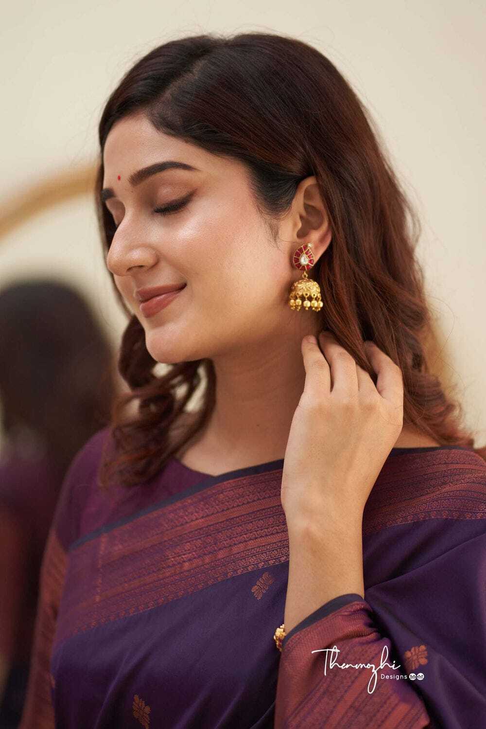 Areca Designer Charcut Silk saree blouses women Saree Cut – 5.5 Meter