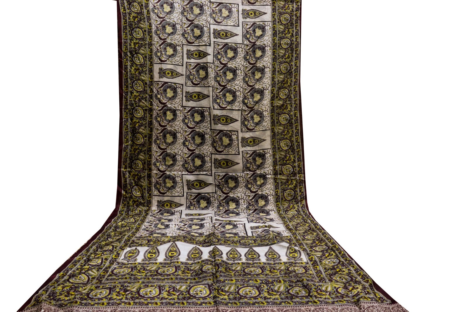 Vintage Silk Saree for Crafting, Sewing, Quilting, Upcycled Projects SS3280