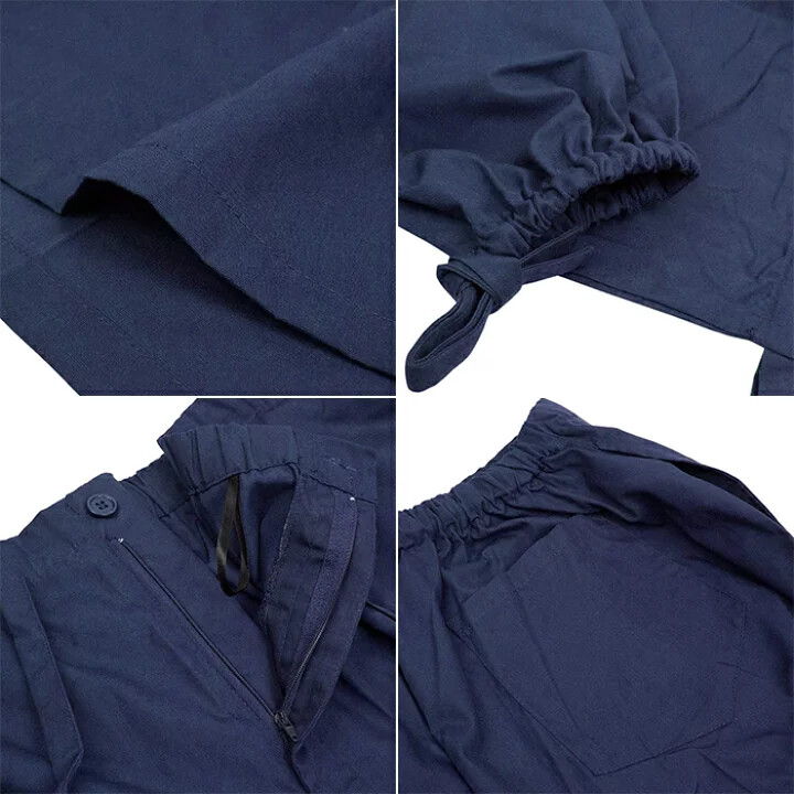 [SAMUE]Japan Traditional KIMONO for working Relaxing wear very easy Comfortable