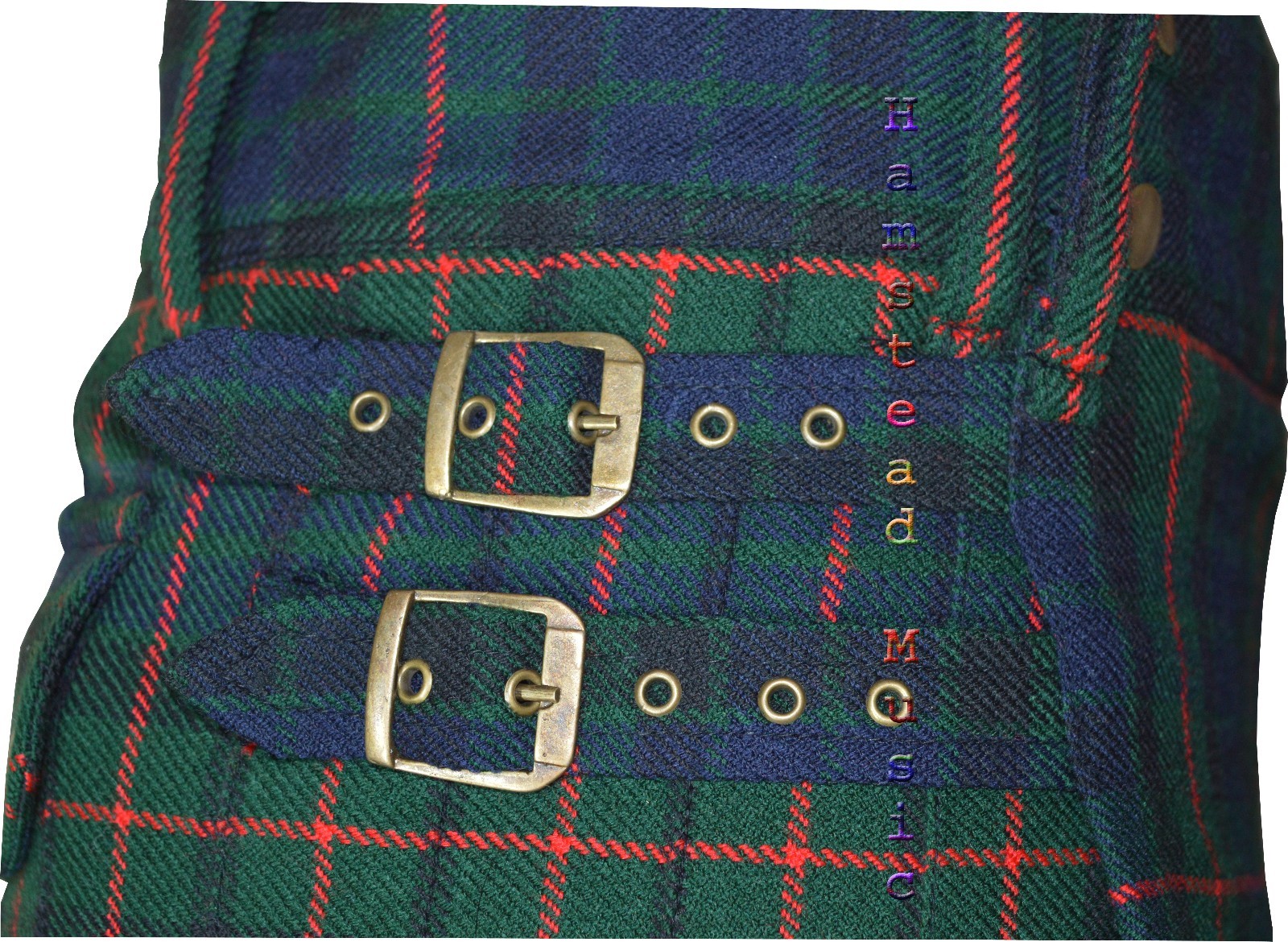 New Gunn Tartan Scottish Highland Active Men Utility New Kilts.