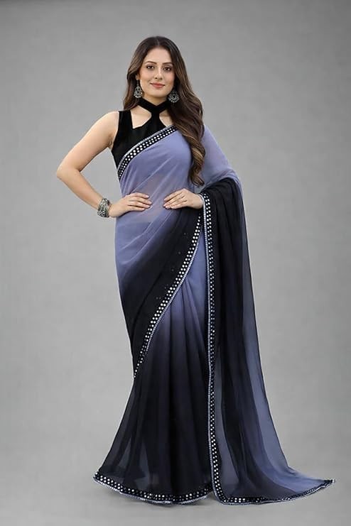 Saree Blouse Bollywood Party Wear Indian Pakistani New Sari Wedding Designer