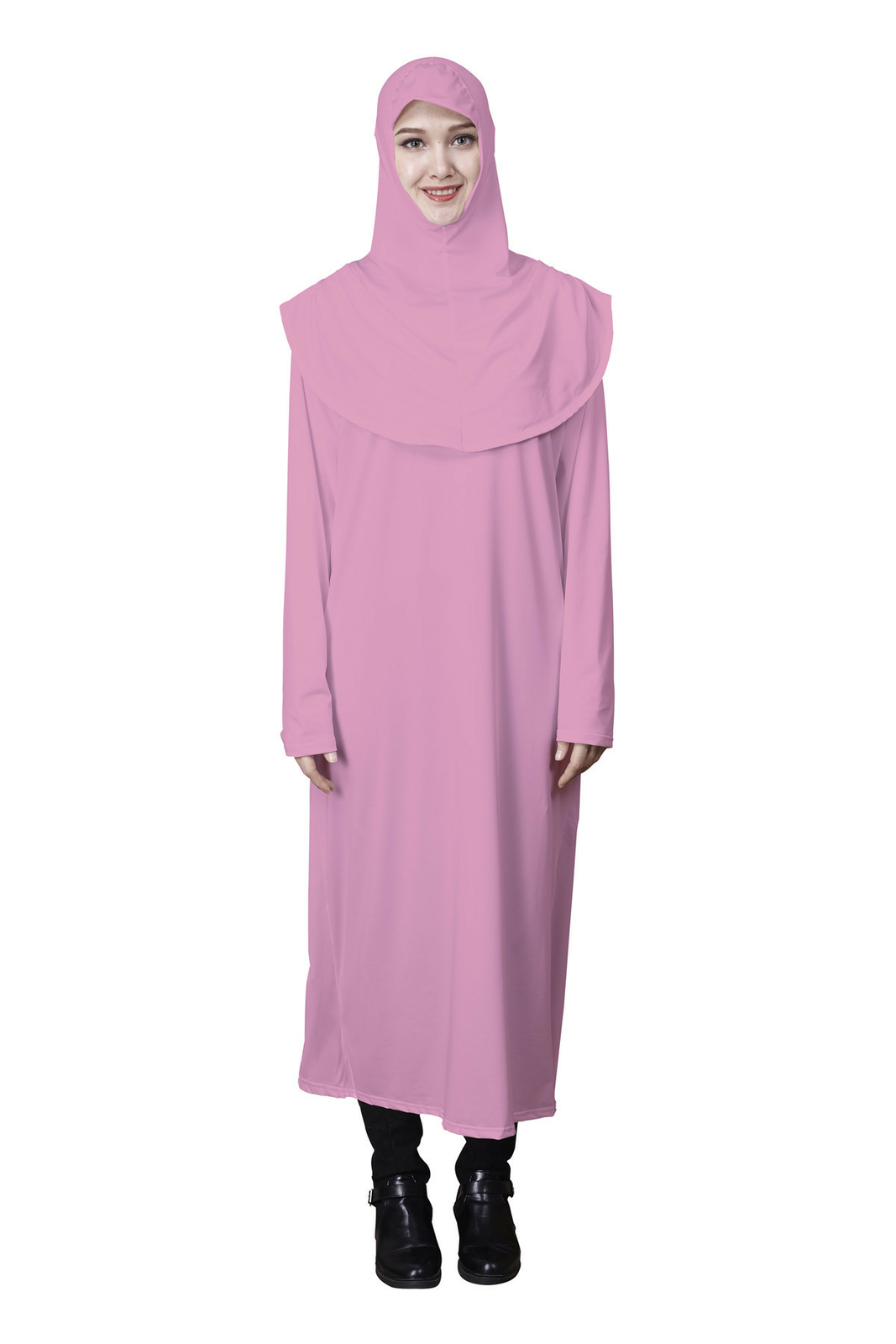 Khimar Abaya Kaftan Women Muslim Hijab Long Prayer Dress Burqa Islamic Clothes