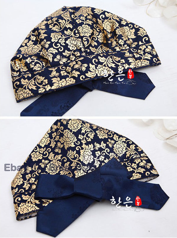Boy Hanbok Cap Korean Traditional Baby Birthday Hat Korean National Boy Hat New