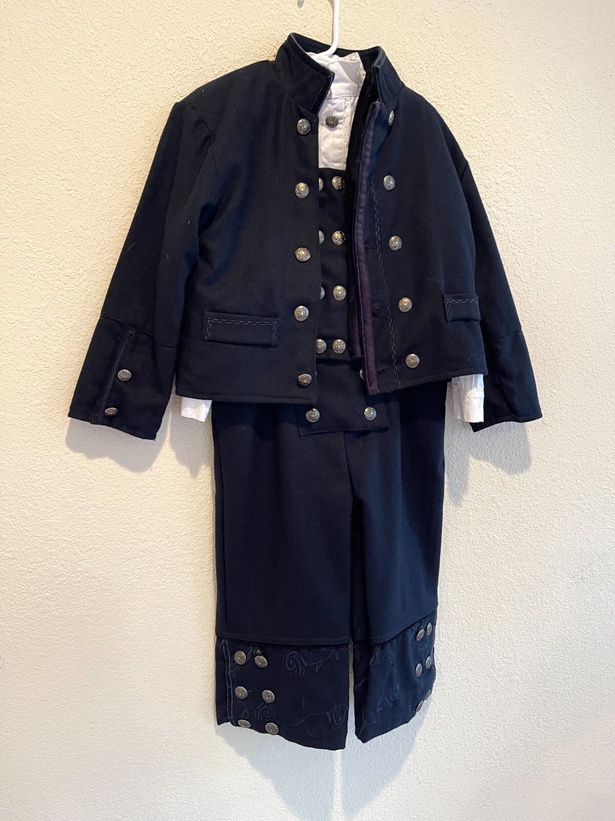 Deluxe NORWEGIAN 4-5 YR EU 110 Boy`s Festdrakt BUNAD from Norway Folk costume