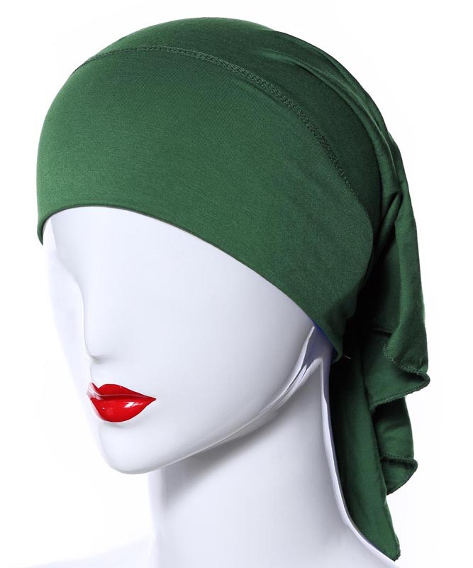Ramadan Womens Under Scarf Bonnet Cap Bone Islamic Head Cover Hijab Wrap Hat New
