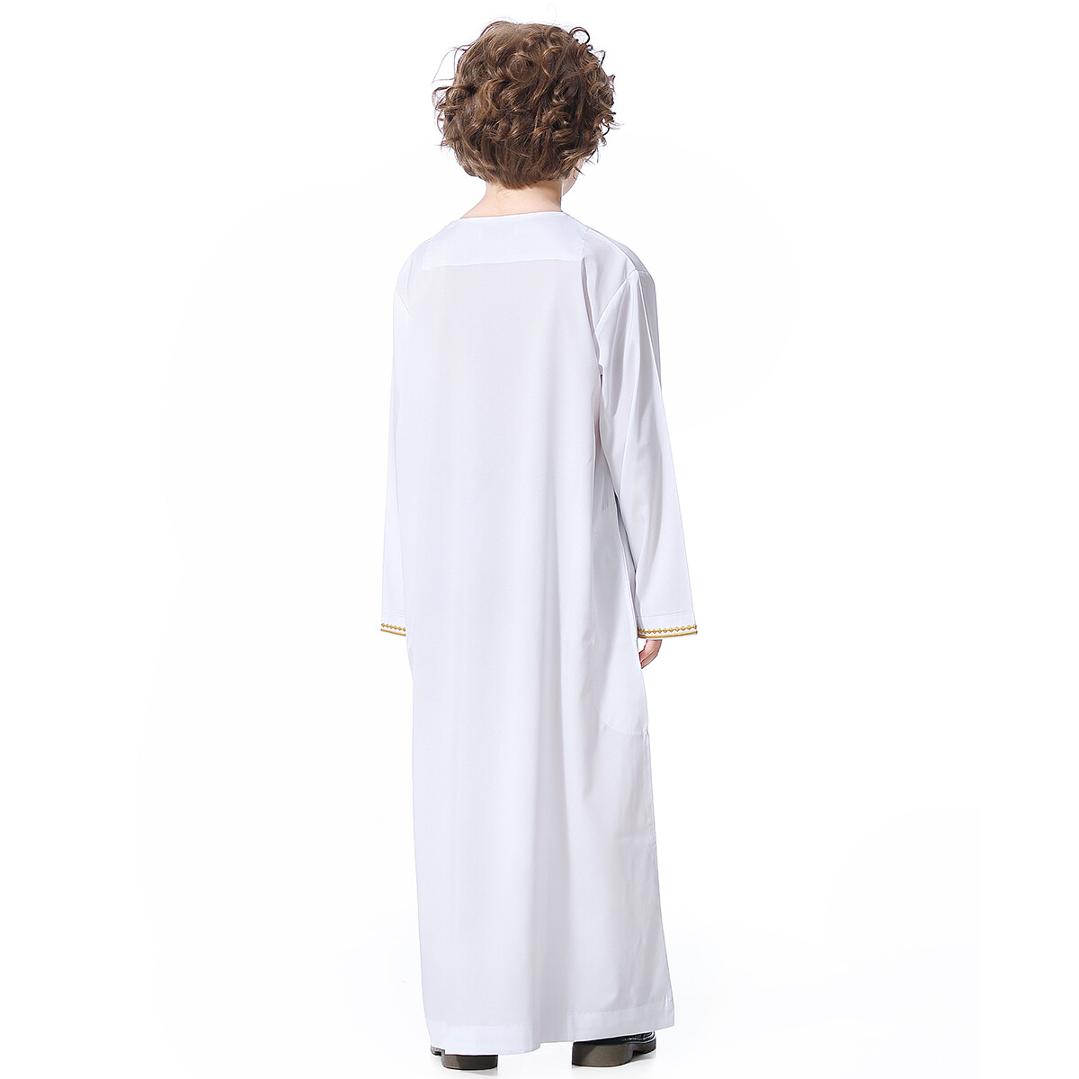 Thobe, Robe Daffah, Dishdasha Islamic Arabian Kaftan Boys Clothing Omani Style