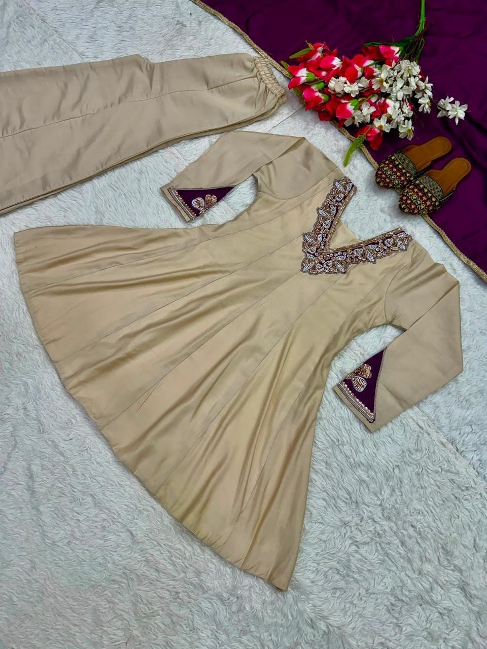 SALWAR KAMEEZ INDIAN PAKISTANI WEDDING PARTY DRESS PALAZZO SHARARA PLAZZO SUIT