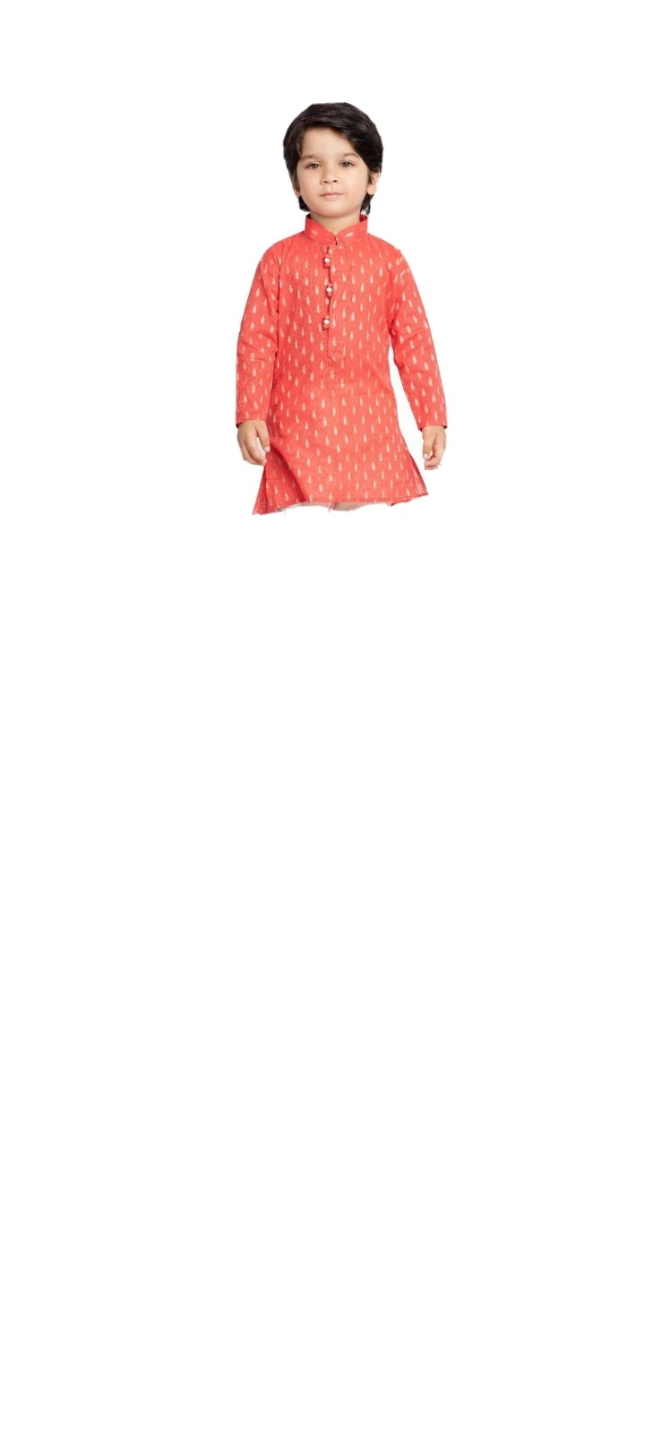 Special Eid Offer boy Banarsi Brocade Jacquard Kurta And Pajama Size 8 to 9 Ora