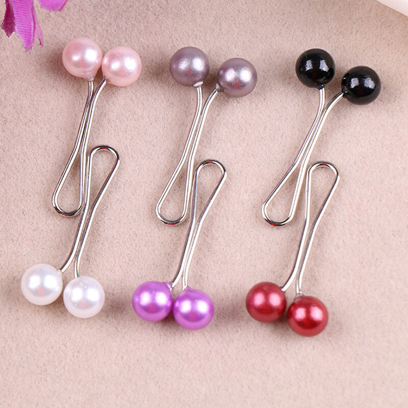 12pcs Muslim Women Hijab Pin Islamic Safety Clip Headscarf Abaya Wrap Pin Brooch