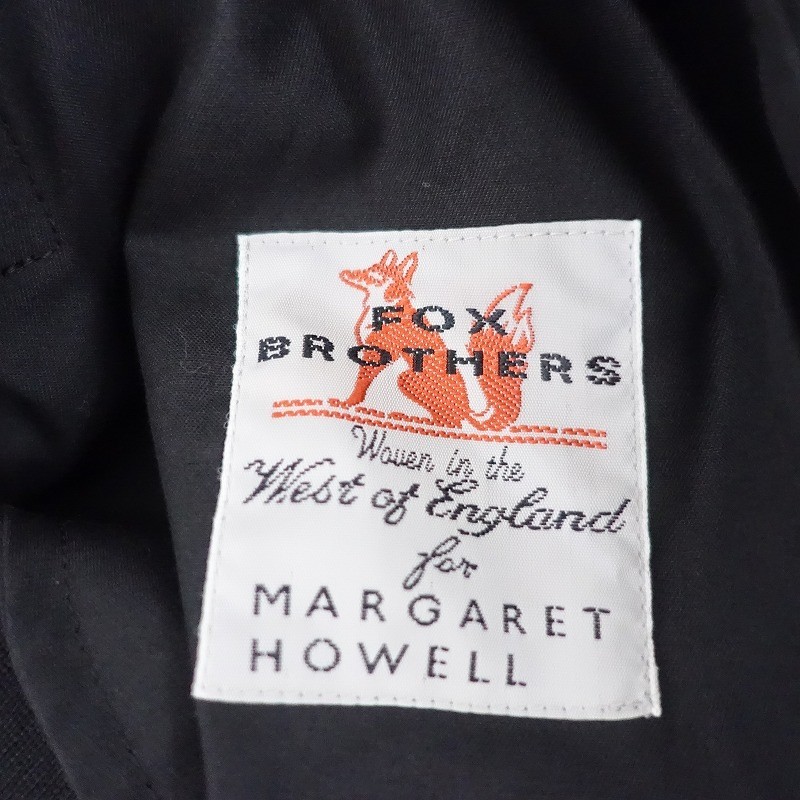 MARGARET HOWELL Wool Cotton Center-Press Pants Size 1